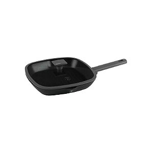 Frigideira Grill Berlinger Haus com Tampa Preta 28CM