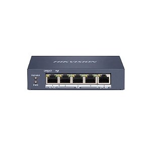 Switch Hub Hikvision 05P 10/100/1000MBPS Poe DS-3E0505HP-e
