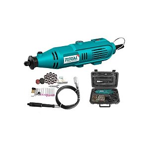 Mini Esmerilhadeira Total TG501032 130W 100 Peças 220V
