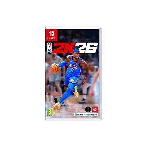 Jogo NBA 2K26 para Nintendo Switch