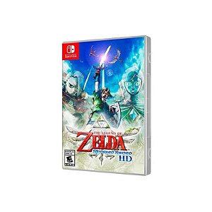Jogo The Legend Of Zelda Skyward Sword para Nintendo Switch