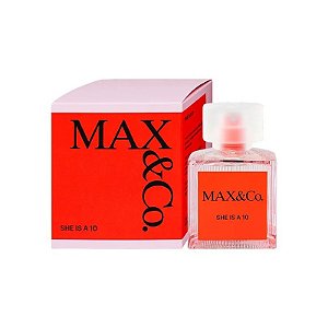 Perfume Max & Co. She Is A 10 - Eau de Parfum - Feminino - 100ML