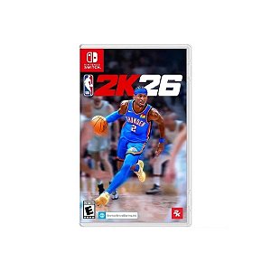Jogo NBA 2K26 para Nintendo Switch
