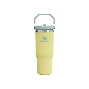 Garrafa Térmica Stanley Tumbler Flip com Bico e Alça - Pomelo 887ML