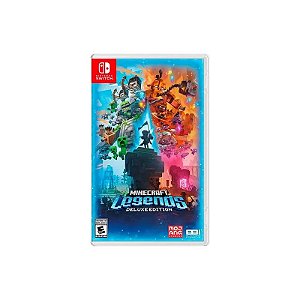 Jogo Minecraft Legends Edição Deluxe para Nintendo Switch