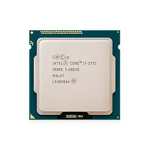 Processador OEM Intel 1155 i7 3770 3.9GHZ s/CX s/fan s/G i7-3770