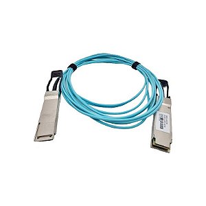 Cabo F. M QSFP+ 40G Cabo AOC OM3 de Óptico Ativo 5M (MMF)