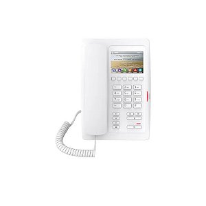 Telefone Fanvil H5-WH IP 2 Linhas Sip Tela Colorida LCD (para Hotel)
