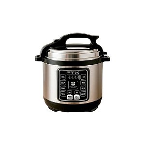 Panela de Pressão Elétrica FTX FTXPC-S6 - 1050W - 6L - 220V 50/60HZ - Preto