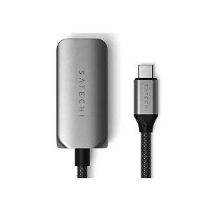 Adaptador USB-C 2.5 Gigabit Ethernet Satechi ST-AE25M - Cinza Espacial