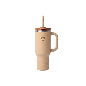 Garrafa Térmica Hydrate 887ml Bege