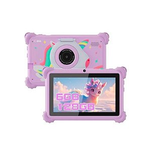 Tablet Infantil C Idea CM88 7" Android 12 Lilás