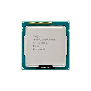 Processador OEM Intel 1155 i7 3770K 3.9GHZ sem cx sem fan sem G