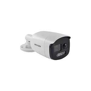 Câmera Bullet Hikvision DS-2CE12DF3T-Pirxos 2MP 2.8MM Sirene