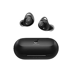 Fone de Ouvido Soundcore Life A1 Sem Fio - Carregamento/Preto