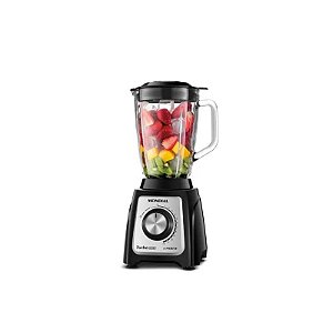 Liquidificador Mondial L-1400GI Turbo Glass 220V