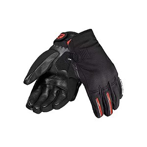 Luva para Motociclista Seventy Degrees SD-N11 Hornet Urban - Tamanho M - Preto/Vermelho