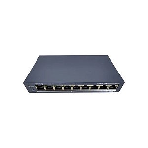 Hub Switch Hikvision 08P DS-3E1309P-Ei/M PoE 100