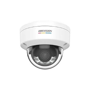 Câmera IP Dome Hikvision DS-2CD1127G2-L 2MP Lente 2.8MM