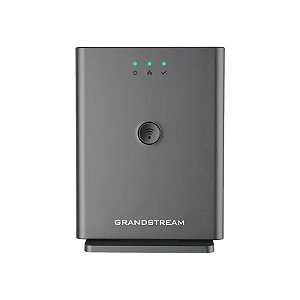 Estação Base IP Voip Sem Fio Grandstream DP-752 para Telefone - Preto