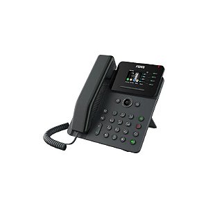 Telefone Empresarial Fanvil V61G Prime IP HD Color 4 Linhas