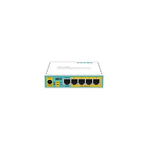 Roteador Mikrotik Routerboard RB750UPR2 Hex Poe Lite 650MHZ L4 UE