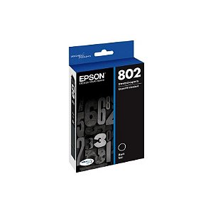 Cartucho de Impressão Epson T802 Preto (T802120-s) 4720-4730-4734