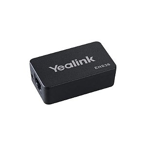 Adaptador Sem Fio de Fone de Ouvido Yealink EHS36 para Telefone IP