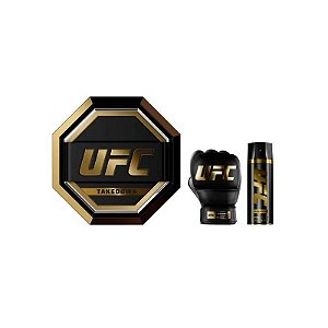 Perfume UFC Takedown Eau de Parfum Masculino 100ml + Body Spray 200ml