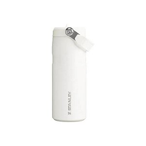 Garrafa Térmica Stanley The Aerolight Iceflow Bottle Flip Straw 2.0 Tampa 10-12110-069 - 473ML - com Bico - Frost