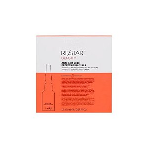 Kit de Tratamento Capilar Revlon Restart Density Antique - 12 Unidades de 5ml