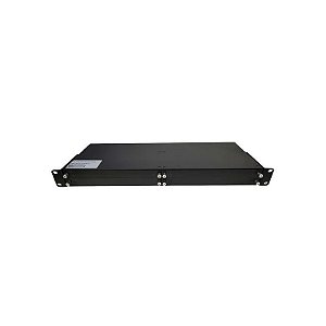 Suporte para Chassis Mux Demux 1RU RACK-1U19-4 4 Slots