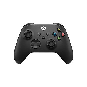 Controle Sem Fio Microsoft Xbox Series X/S - Preto Carbono (QAT-00006)