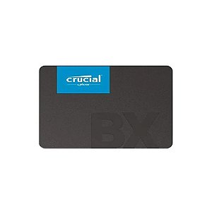 Disco SSD Crucial BX500 240GB 2,5 polegadas - (CT240BX500SSD1)