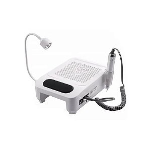 Torno para Unhas Prosper XZMUV-102 4 em 1 Bivolt - Branco/Prata
