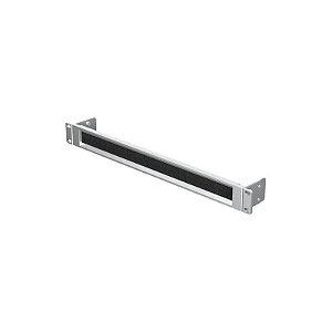 Painel Guia Cabos com Escova UACC-RACK-PANEL-BRUSH-1U 1U