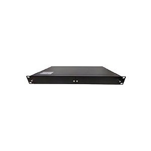 Suporte para Chassi Mux Demux 1RU RACK-1U19 2 Slots