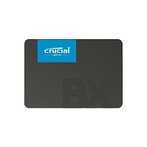 SSD Crucial BX500 CT240BX500SSD1 - 240GB - 540 MB/s - SATA