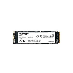 SSD M.2 Patriot P300 256GB Nvme PCI-Exp Gen3x4 - P300P256GM28