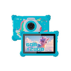 Tablet Infantil C Idea CM88 7" Android 12 Azul