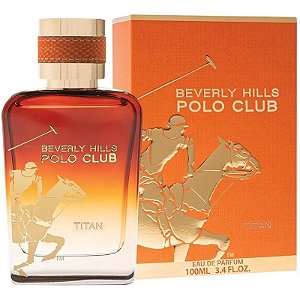 Perfume Polo Club Titan M 100ml Eau De Parfum