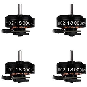 Motor Betafpv 1102-18000KV sem Escovas (4 peças)