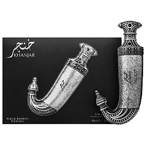 Perfume Lattafa Niche Emarati Khanjar EDP 85mL - Unissex