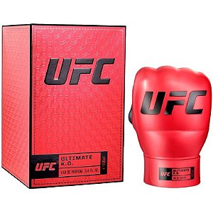 Perfume UFC Ultimate K.O Eau de Parfum 100mL - Masculino