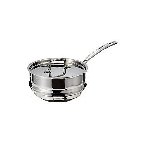 Panela Cuisinart Inox para Banho Maria 20cm