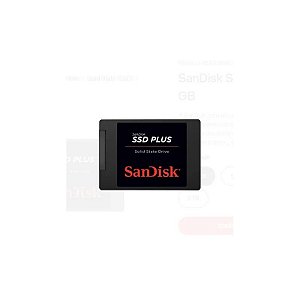 SSD Sandisk 250GB G28 Plus 2.5" SATA 3 SDSSDA-250G-G28 545/550 MB/s