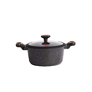 Panela de Indução Ucc Life Preta 32CM