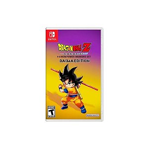 Jogo Dragon Ball Z Kakarot Edição Daima Nintendo Switch