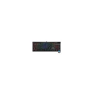 Teclado Gamer Mecânico Redragon K580RGB Vata USB / RGB / Azul / Inglês - Preto