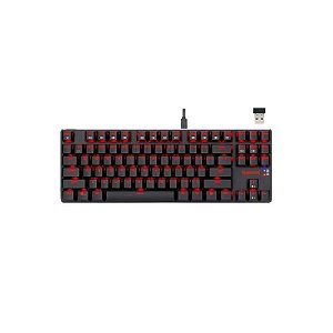 Teclado Gamer Redragon Mahoraga K590-Re Sem Fio e Com Fio - Preto